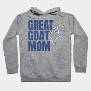 Goat Mom Hoodie